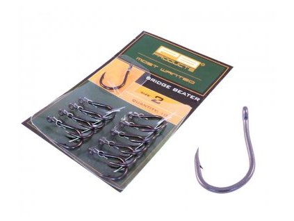 BRIDGE BEATER hook DBF veľ.2 10ks