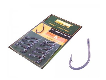 SUPER STRONG hook DBF veľ.4 10ks