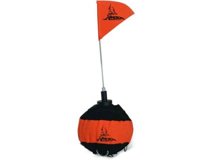 Nafukovacia bójka RADICAL čierno oranžová