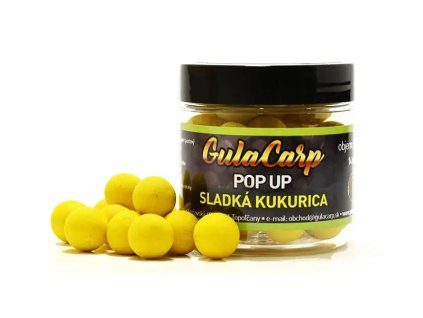 Pop up 14mm 125ml SLADKÁ KUKURICA