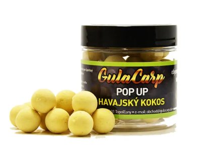 Pop up 11mm 50ml HAVAJSKÝ KOKOS