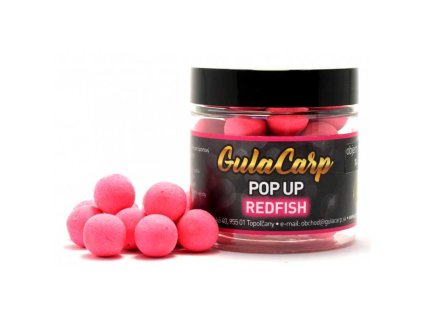 Pop up 11mm 50ml REDFISH