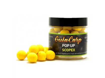 Pop up 11mm 50ml SCOPEX