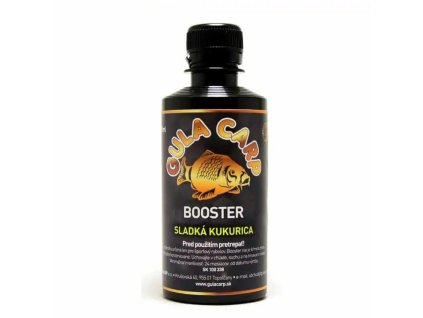 Booster 250ml SLADKÁ KUKURICA