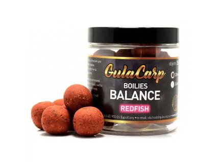 Exclusive balance boilies 24mm 250ml REDFISH