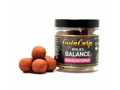 Exclusive balance boilies 20mm 250ml SQUID OCTOPUS