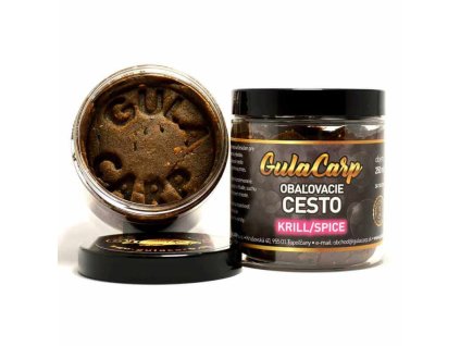 Exclusive obaľovacie cesto 250ml KRILL SPICE