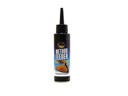 Method feeder fluo smoke dip 100ml PIKANTNÝ CESNAK
