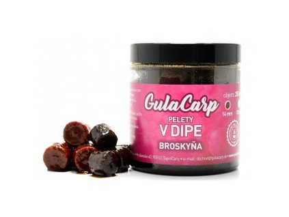 Pelety v dipe 20mm 250ml BROSKYŇA