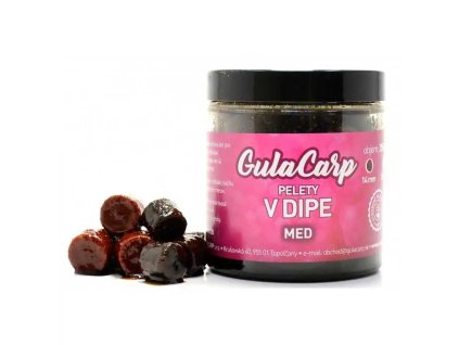 Pelety v dipe 20mm 250ml MED