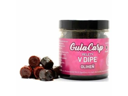 Pelety v dipe 20mm 250ml OLIHEŇ