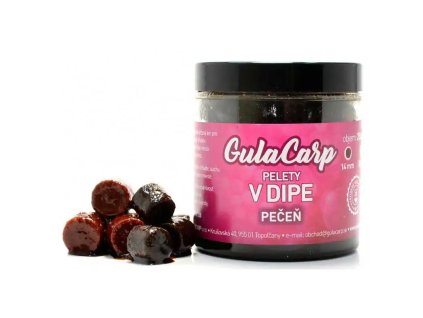 Pelety v dipe 8mm 125ml PEČEŇ