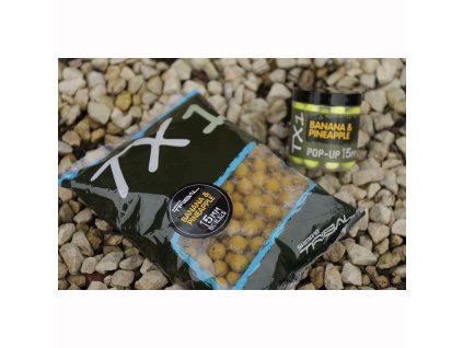 Boilies TX1 20mm 1kg BANÁN a ANANÁS