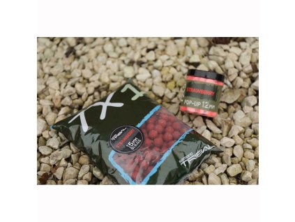 Boilies TX1 20mm 1kg JAHODA