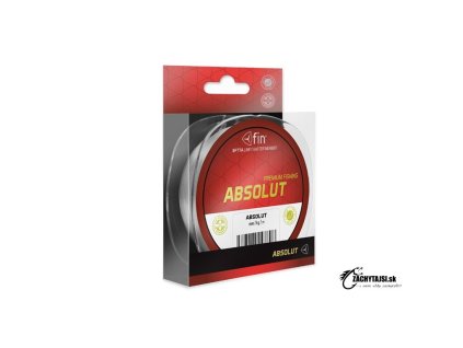 ABSOLUT 150m 0,16mm 5,6lbs