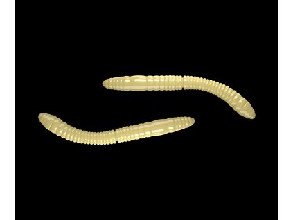 Fatty D worm 55mm 12ks CHEESE 005 príchuť syr