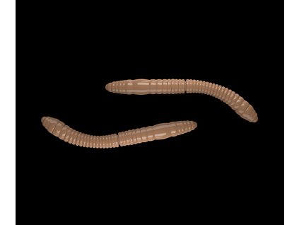 Fatty D worm 55mm 12ks PELLET 035 príchuť syr