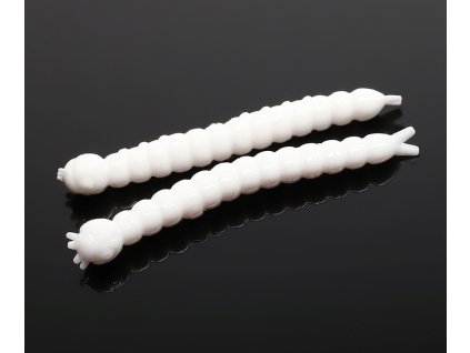 Slight Worm 38mm 15ks WHITE 001 príchuť syr