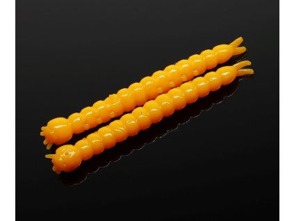 Slight Worm 38mm 15ks DARK YELLOW 008 príchuť syr