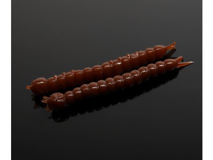 Slight Worm 38mm 15ks BROWN 038 príchuť syr