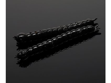Slight Worm 38mm 15ks BLACK 040 príchuť syr
