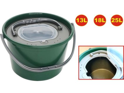 Vedro na rybky 25L