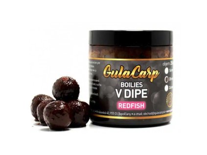 Exclusive boilies v dipe 16mm 250ml REDFISH