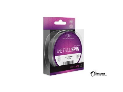 METHOD SPIN 300m 0,16mm 5,3lbs sivý
