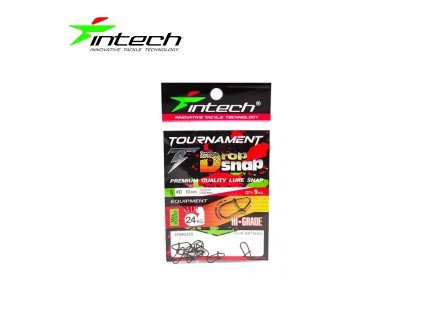 Karabínka Drop Snap Matt Black veľ. 00 15kg 9ks