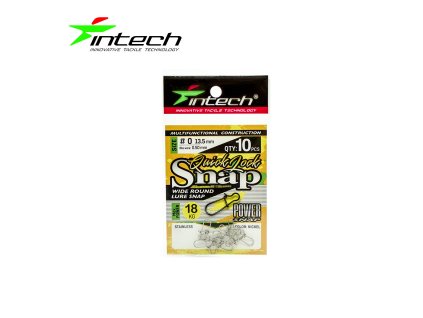 Karabínka Quick lock Snap veľ. 0 18kg 10ks