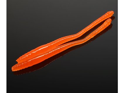 Dying worm 70mm 15ks HOT ORANGE 011 príchuť syr