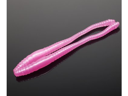 Dying worm 70mm 15ks PINK PEARL 018 príchuť syr