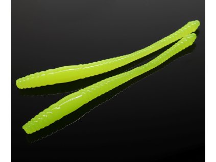 Dying worm 80mm 12ks HOT YELLOW 006 príchuť syr