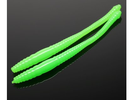 Dying worm 80mm 12ks HOT GREEN 026 príchuť syr