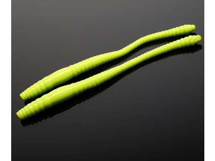 Dying worm 80mm 12ks APPLE GREEN 027 príchuť syr