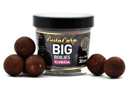 Big boilies 30mm 300ml KLOBÁSA