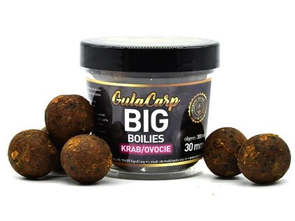 Big boilies 30mm 300ml KRAB OVOCIE