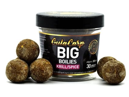 Big boilies 30mm 300ml KRILL SPICE
