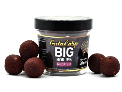 Big boilies 30mm 300ml RED FISH