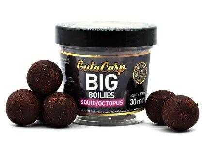 Big boilies 30mm 300ml SQUID OCTOPUS