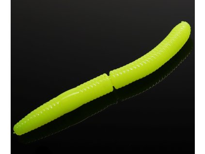 Fatty D worm 65mm 10ks HOT YELLOW 006 príchuť syr