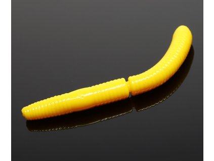 Fatty D worm 65mm 10ks YELLOW 007 príchuť syr