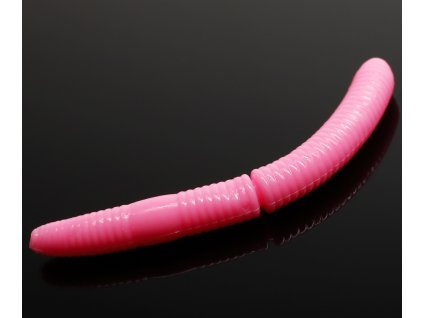 Fatty D worm 65mm 10ks BUBBLE GUM 017 príchuť syr