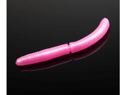 Fatty D worm 65mm 10ks PINK PEARL 018 príchuť syr