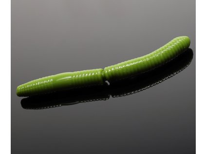 Fatty D worm 65mm 10ks OLIVE 031 príchuť syr