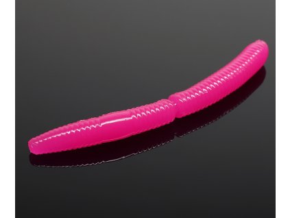Fatty D worm 75mm 8ks HOT PINK 019 príchuť syr