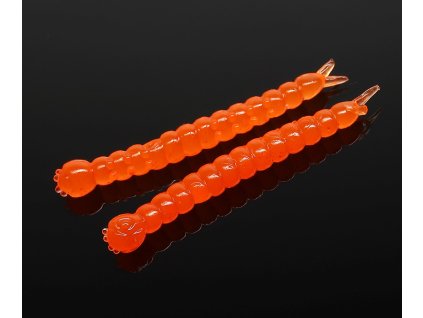Slight Worm 38mm 15ks HOT ORANGE 011 príchuť syr
