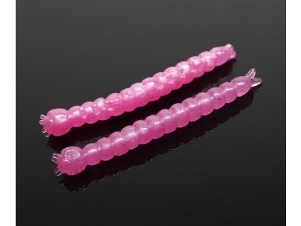 Slight Worm 38mm 15ks PINK PEARL 018 príchuť krill