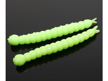 Slight Worm 38mm 15ks HOT GREEN 026 príchuť syr