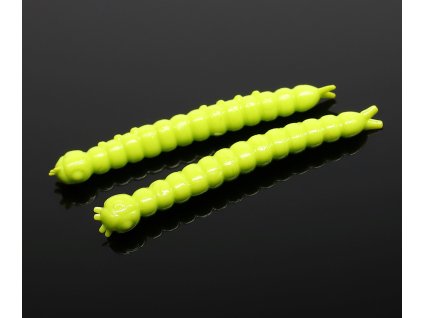 Slight Worm 38mm 15ks APPLE GREEN 027 príchuť syr